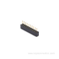 1.0mm Pitch Female header Single Row Straight